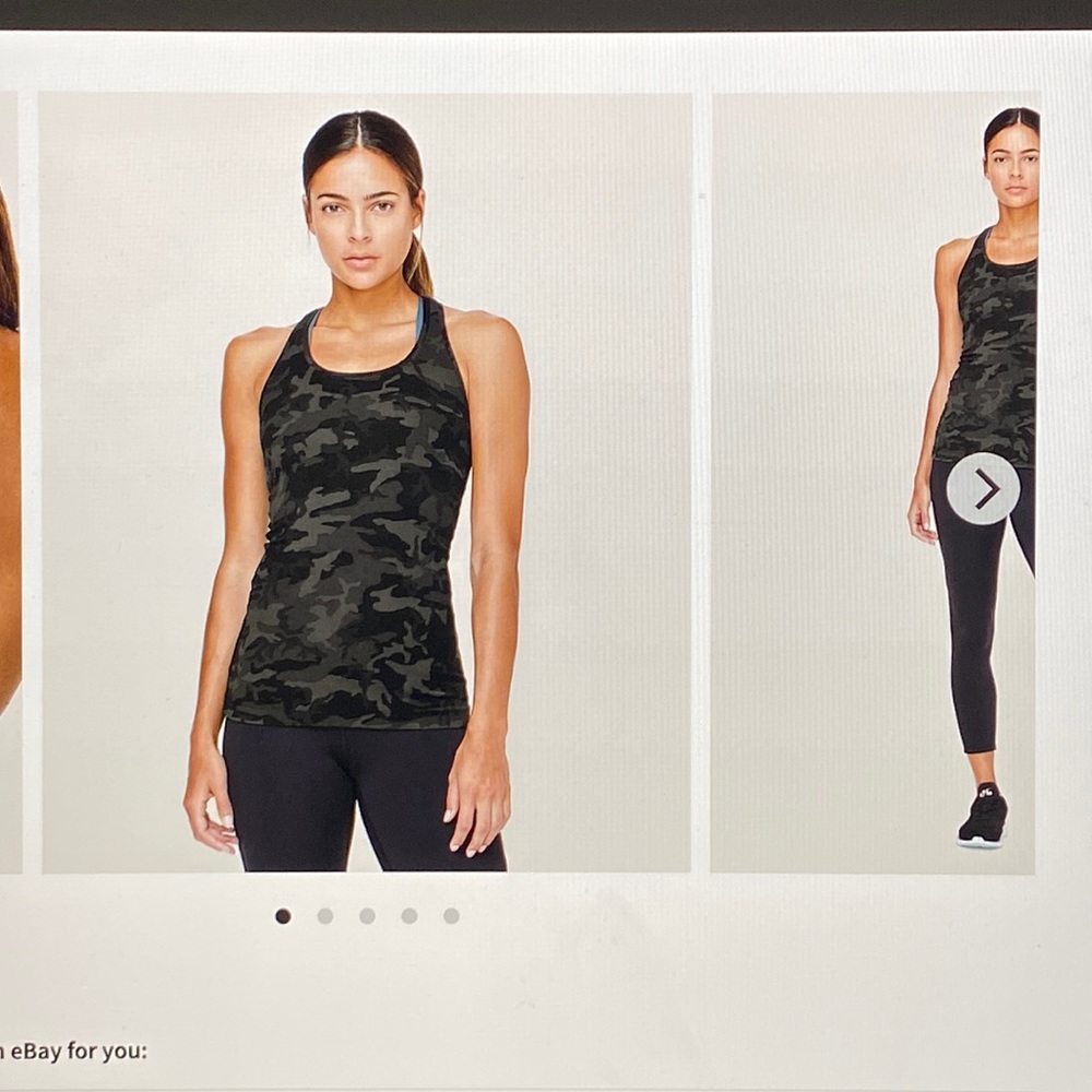 Lululemon Cool Racerback Tank